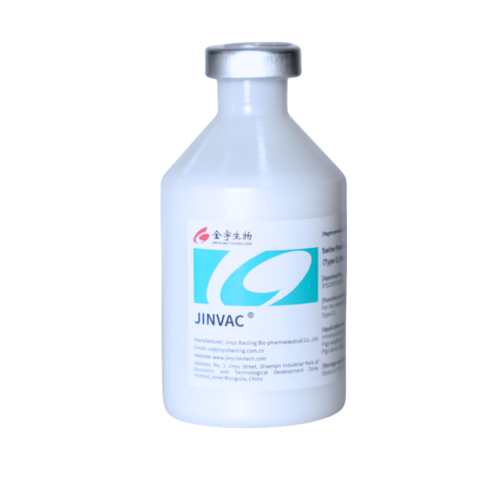Swine Foot and Mouth Disease Vaccine, Inactivated
(Type O, Chủng O/MYA98/XJ/2010 + Chủng O/GX/09-7) 2